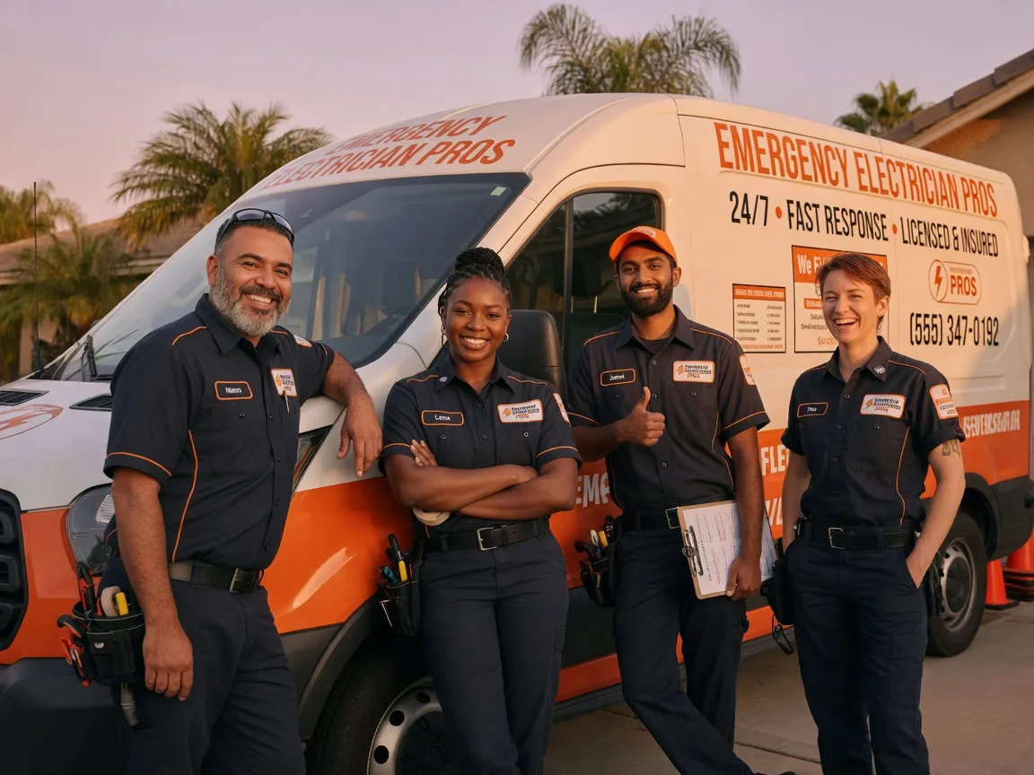 Emergency Electrician company in Pittsfield, IL